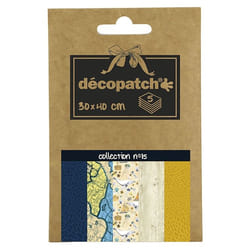 Décopatch DP015O art paper 5 sheets