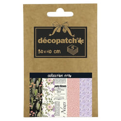 Décopatch DP016O art paper 5 sheets