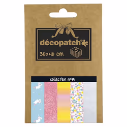 Décopatch DP019O, Art paper