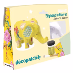 Décopatch KIT029C, Children's casting/painting kit, Multicolour
