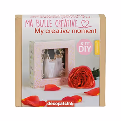 Decopatch My Creative Moment: Picture Frame Adult Craft Kit KIT041C