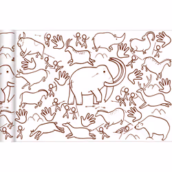 Clairefontaine GY079C, 4 yr(s), Paper, Black, White, 10 pc(s)