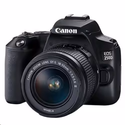 Canon EOS 250D KIT 18-55 f/3.5-5.6 DC III Lens