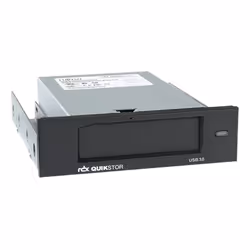 Fujitsu RDX 5.25", Storage drive, RDX cartridge, USB 3.2 Gen 1 (3.1 Gen 1), RDX, 5.25", RDX