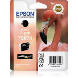 Epson Flamingo Singlepack Matte Black T0878 Ultra Gloss High-Gloss 2