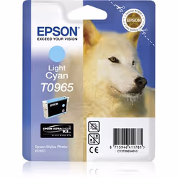 Epson Husky Singlepack Light Cyan T0965, Light Cyan, Pigment-based ink, 11.4 ml, 1 pc(s)