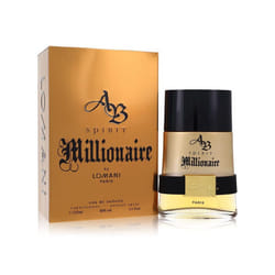 Spirit Millionaire by Lomani Eau De Toilette Spray 6.7 oz