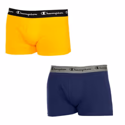 Pack-2 Bóxer De Cintura Elástica Y Frontal Anatómico Y0bg5 Para Hombre - multicolor, M