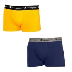Pack-2 BÃ³xer De Cintura ElÃ¡stica Y Frontal AnatÃ³mico Y0bg5 Para Hombre - multicolor, M