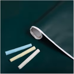 d-c-fixÃ Sticky Back Plastic (self adhesive vinyl film) Blackboard Foil Dark Green 45cm x 2m 213-0003