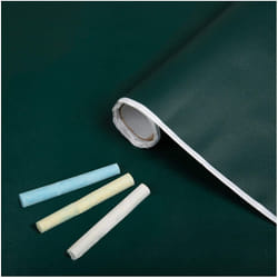 d-c-fixÃ Sticky Back Plastic (self adhesive vinyl film) Blackboard Foil Dark Green 45cm x 2m 213-0003