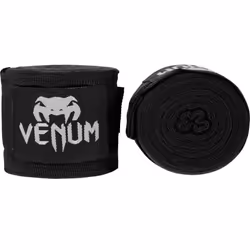 Venum 2.5m Boxing Hand Wraps - Black - Additional view 5