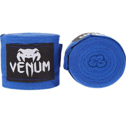 Venum 2.5m Boxing Hand Wraps - Blue