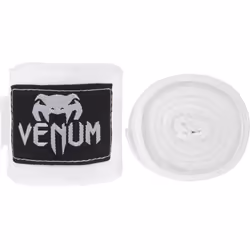 Venum 2.5m Boxing Hand Wraps - White
