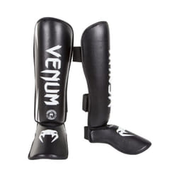 Venum Challenger Standup Shinguards, Black, Large