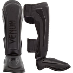 Venum Elite Standup Shinguards  Matte/Black  X-Large