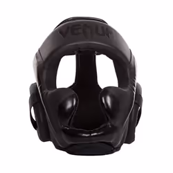 Venum Elite Headgear, Matte/Black