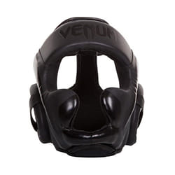 Venum Elite Headgear, Matte/Black