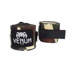 Venum Kontact Boxing Handwraps - 4M - Forest Camo