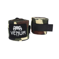 Venum Kontact Boxing Handwraps - 4M - Forest Camo