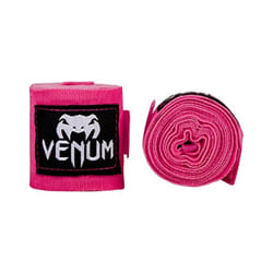 Venum Kontact Boxing Handwraps - 2.5M - Neo Pink