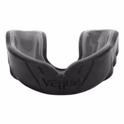 Venum -0618-114, Single mouthguard, Black, Boxing and martial arts, Adult, CE