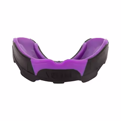 Venum Predator Mouthguard - Black/Purple, One Size