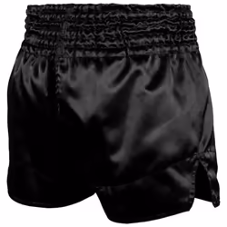 ) Venum Classic Muay Thai Shorts Black/White - 32" (Medium
