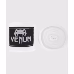 Venum Kontact Boxing Hand Wraps - White  180 in