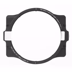 Cokin NX Filter Holder, Camera filter holder, 10 cm, 1.6 cm, Black, Aluminium, Sony 14mm f1.8 and Nikkor 14-24mm f2.8