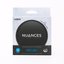 Cokin NUANCES NDX 2-400 Variable density camera filter 62 mm