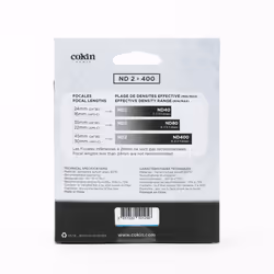 Cokin NUANCES NDX 2-400 Variable density camera filter 62 mm