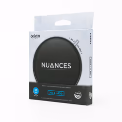 Cokin NUANCES NDX 2-400 Variable density camera filter 62 mm - Additional view 4