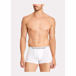 Polo Ralph Lauren Classic Boxer Trunks 3-Pack ( White/Heather/Black ) - XL