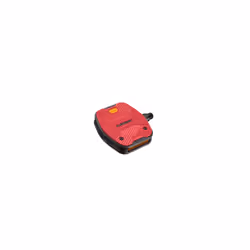 LOOK Cycle Geo City Grip, Mountain bicycle (MTB), Composite, Red, Chromoly Steel 4140 (CrMo), 265 g
