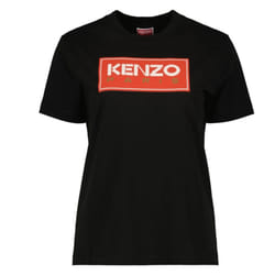 Kenzo Paris Block Logo Black T-Shirt - S