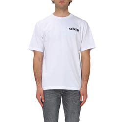 KENZO Boke Flower 2.0 Mens T Shirts Casual Tops - White, XL