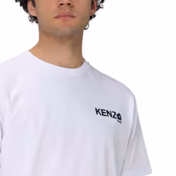KENZO Boke Flower 2.0 Mens T Shirts Casual Tops - White, XL