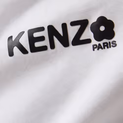 KENZO Boke Flower 2.0 Mens T Shirts Casual Tops - White, XL