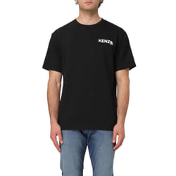 KENZO Boke Flower 2.0 Mens T Shirts Casual Tops - Black, S