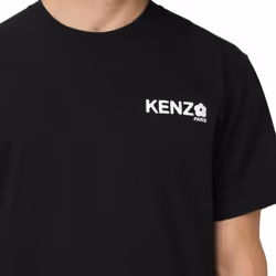 KENZO Boke Flower 2.0 Mens T Shirts Casual Tops - Black, S