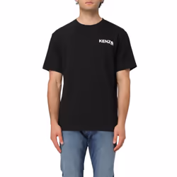 KENZO Boke Flower 2.0 Mens T Shirts Casual Tops - Black, M