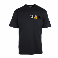 Lanvin RMJE0033A18 10 Black T-Shirt