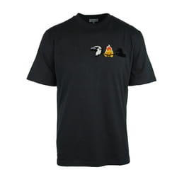 Lanvin RMJE0033A18 10 Black T-Shirt