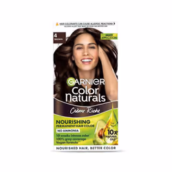 Color Naturals Crème hair color, Shade 4 Brown, 70ml + 60g