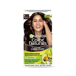 Color Naturals CrÃ¨me hair color, Shade 4 Brown, 70ml + 60g