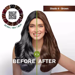 Color Naturals CrÃ¨me hair color, Shade 4 Brown, 70ml + 60g