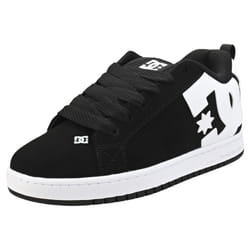 DC Shoes Court Graffik Mens Skate Trainers in Black - 10 UK