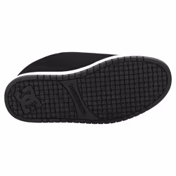 DC Shoes Court Graffik Mens Skate Trainers in Black - 7 UK - Additional view 3