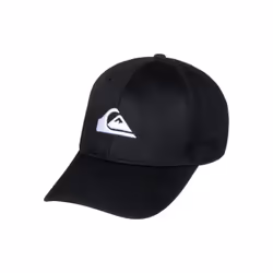 Quiksilver Decades, Adult, Male, Head cap, Black, Cap, Lifestyle